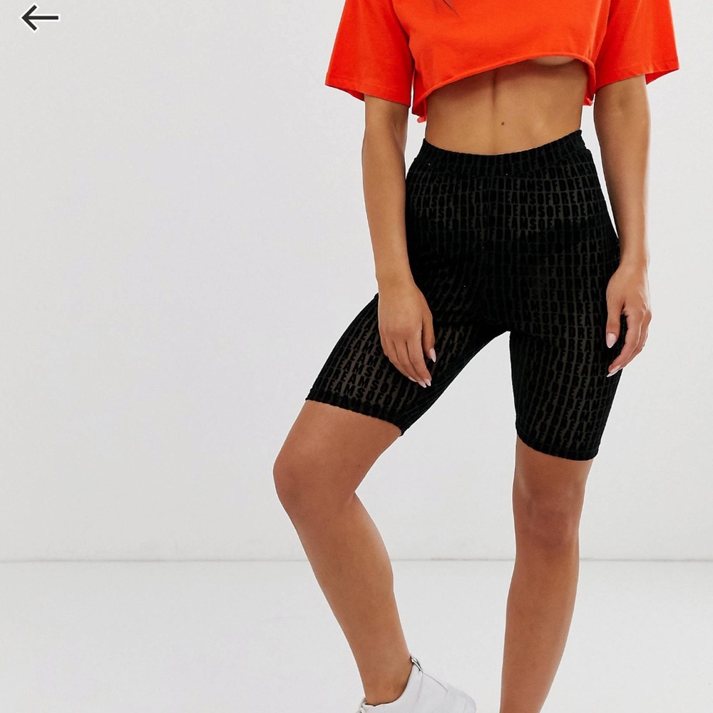ASOS mesh shorts